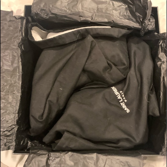 Saint Laurent Jodhpur Booties - Picture 3 of 6